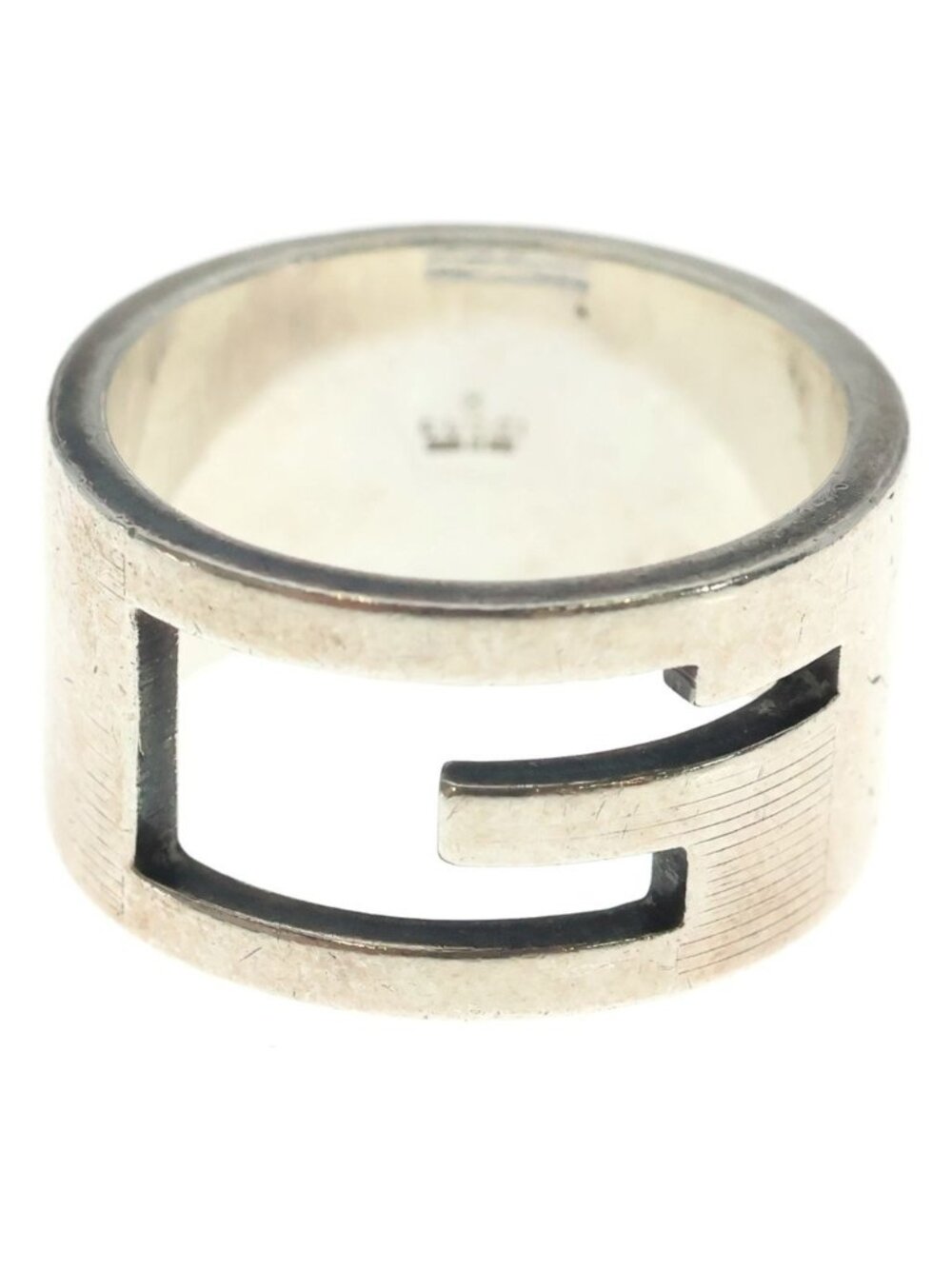 Gucci Open G Ring Silver